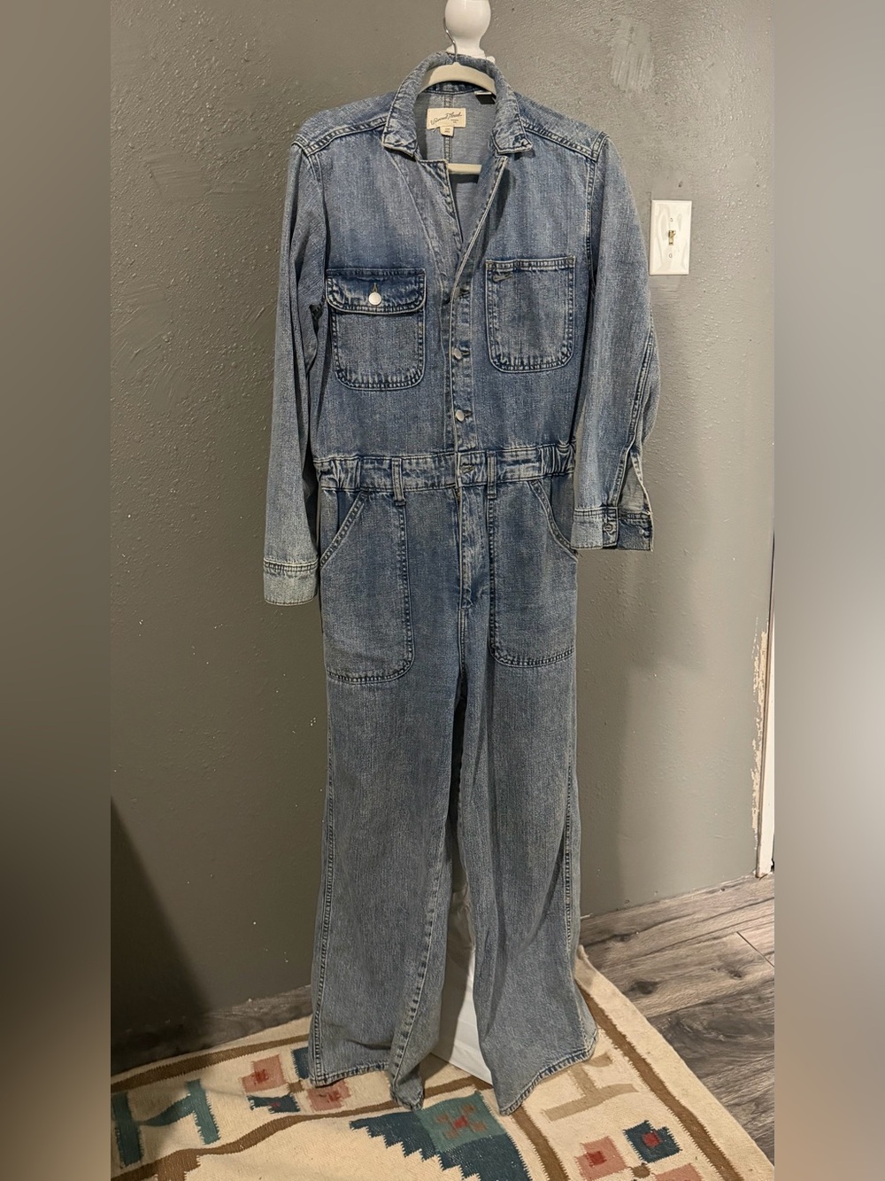 Women’s Jeans Jumpsuit